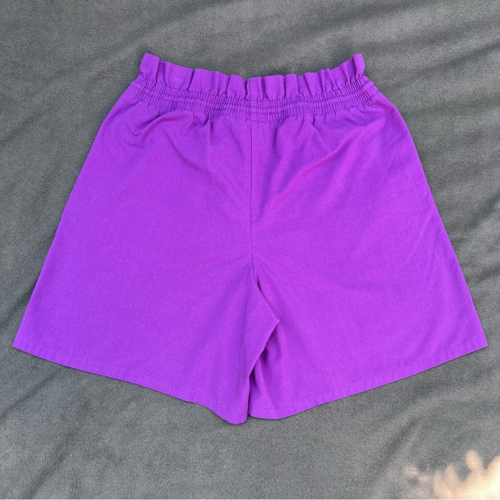 Paper Bag Drawstring Shorts - Picture 6 of 6
